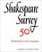 Cover of: Shakespeare Survey