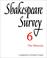 Cover of: Shakespeare Survey