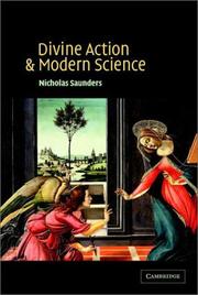 Cover of: Divine Action and Modern Science
