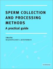 Cover of: Sperm Collection and Processing Methods: A Practical Guide