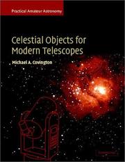 Cover of: Celestial Objects for Modern Telescopes: Practical Amateur Astronomy Volume 2 (Practical Amateur Astronomy)