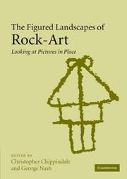 Cover of: The Figured Landscapes of Rock-Art: Looking at Pictures in Place