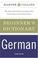 Cover of: HarperCollins Beginner's German Dictionary, 2nd Edition