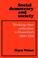 Cover of: Social Democracy and Society