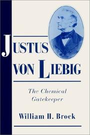 Cover of: Justus von Liebig by William H. Brock
