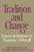 Cover of: Tradition and Change