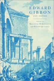 Cover of: Edward Gibbon and Empire | 