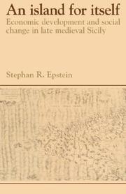 An Island for Itself by Stephan R. Epstein