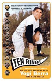 Cover of: Ten Rings by Yogi Berra, Dave Kaplan