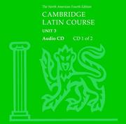 Cover of: North American Cambridge Latin Course Unit 3 Audio CD