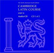 Cover of: North American Cambridge Latin Course Unit 4 Audio CD