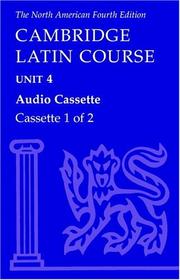 Cover of: North American Cambridge Latin Course Unit 4 Audio Cassette