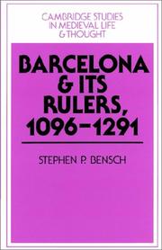 Cover of: Barcelona and its Rulers, 10961291