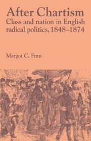 Cover of: After Chartism | Margot Finn