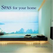 Cover of: Spas for your home