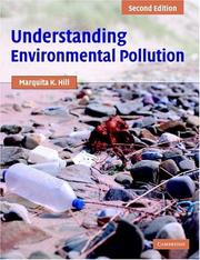 Cover of: Understanding Environmental Pollution  by Marquita K. Hill