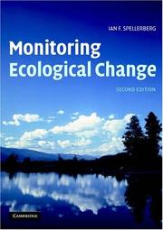 Cover of: Monitoring Ecological Change | Ian F. Spellerberg