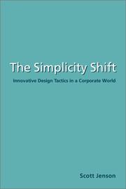 Cover of: The Simplicity Shift