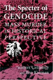 Cover of: The Specter of Genocide by 