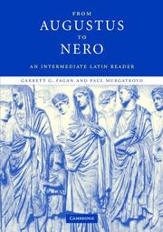 Cover of: From Augustus to Nero: An Intermediate Latin Reader