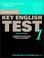 Cover of: Cambridge Key English Test 1 Student's Book with Answers