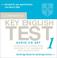 Cover of: Cambridge Key English Test 1 Audio CD Set
