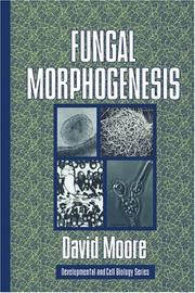 Cover of: Fungal Morphogenesis (Developmental and Cell Biology Series)