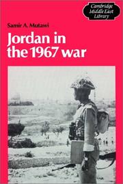 Cover of: Jordan in the 1967 War (Cambridge Middle East Library) by Samir A. Mutawi