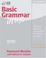 Cover of: Basic Grammar in Use with Answers