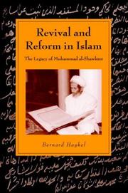 Cover of: Revival and Reform in Islam by Bernard Haykel