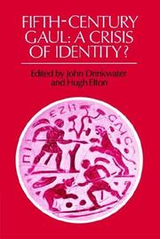 Cover of: Fifth-Century Gaul: A Crisis of Identity?