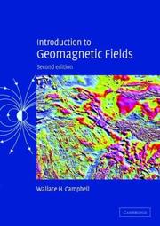 Cover of: Introduction to Geomagnetic Fields by Wallace H. Campbell