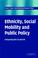 Cover of: Ethnicity, Social Mobility, and Public Policy
