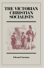Cover of: The Victorian Christian Socialists