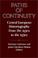 Cover of: Paths of Continuity