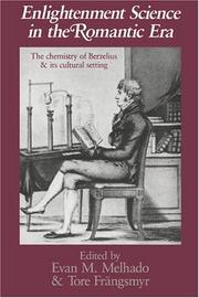 Cover of: Enlightenment Science in the Romantic Era by 