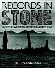 Cover of: Records in Stone by C. L. N. Ruggles
