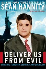 Deliver Us from Evil by Sean Hannity