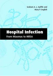 Cover of: Hospital Infection by Graham A. J. Ayliffe, Mary P. English
