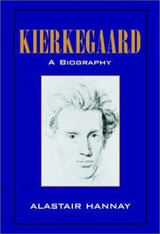 Cover of: Kierkegaard by Alastair Hannay