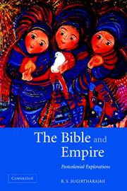 Cover of: The Bible and Empire: Postcolonial Explorations
