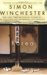 Cover of: Korea by Simon Winchester