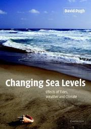 Cover of: Changing Sea Levels by David Pugh