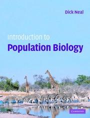 Introduction to Population Biology by Dick Neal