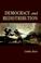 Cover of: Democracy and Redistribution (Cambridge Studies in Comparative Politics)