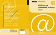 Cover of: Career Award in Information and Communication Technology: Advanced Level (Cambridge International Examinations)