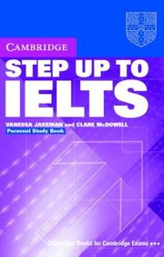 Cover of: Step Up to IELTS Personal Study Book by Vanessa Jakeman, Clare McDowell