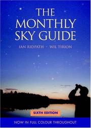 Cover of: The monthly sky guide by Ian Ridpath