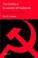 Cover of: The Political Economy of Stalinism