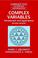 Cover of: Complex variables